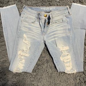 America Eagle Jeans